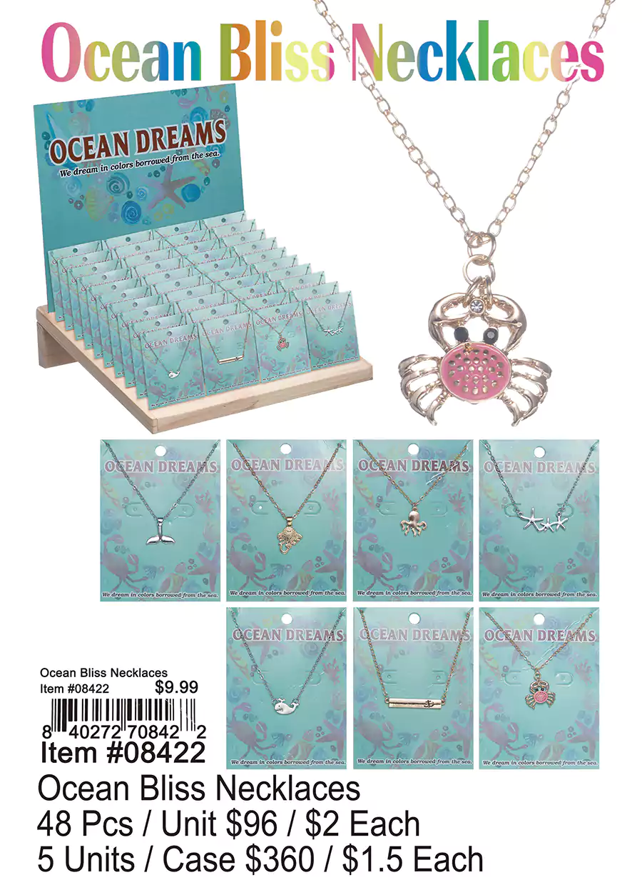 Ocean Bliss Necklaces